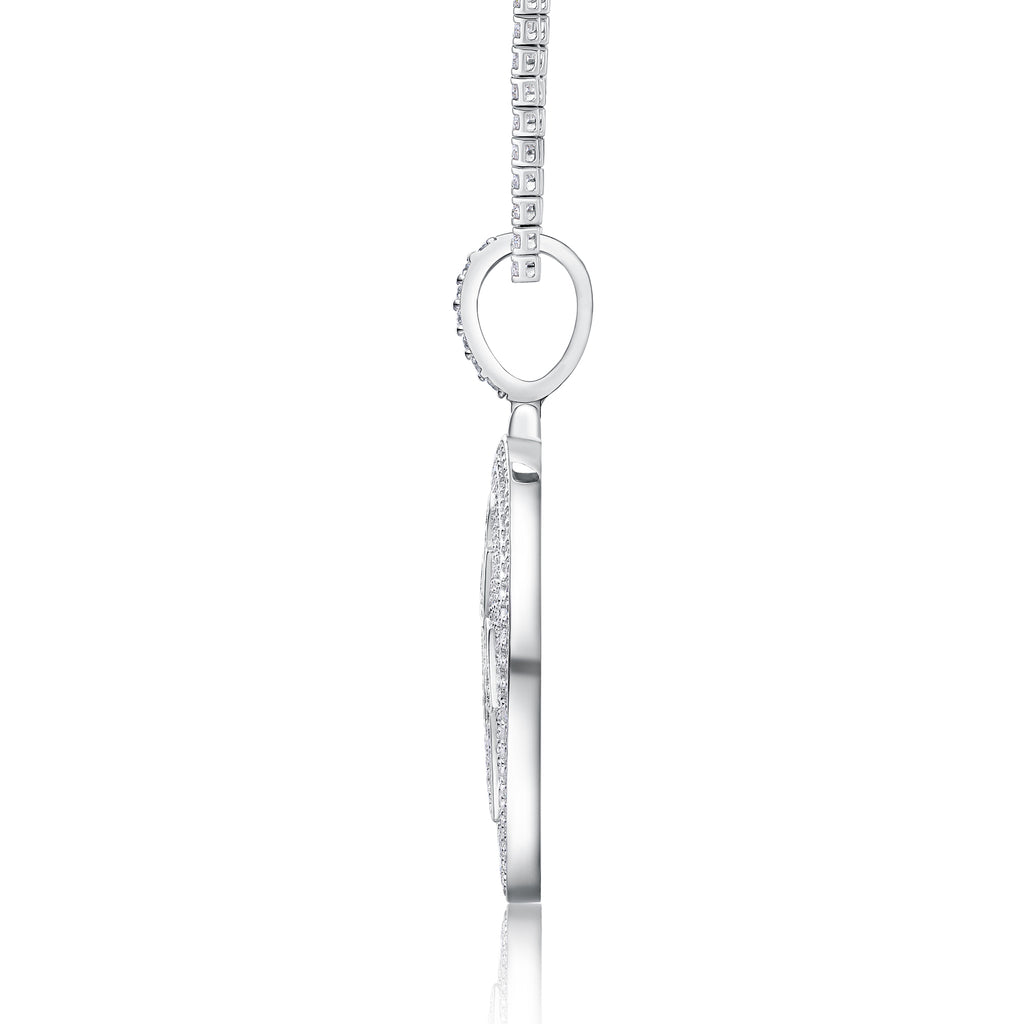 Silver Snow Star Crown