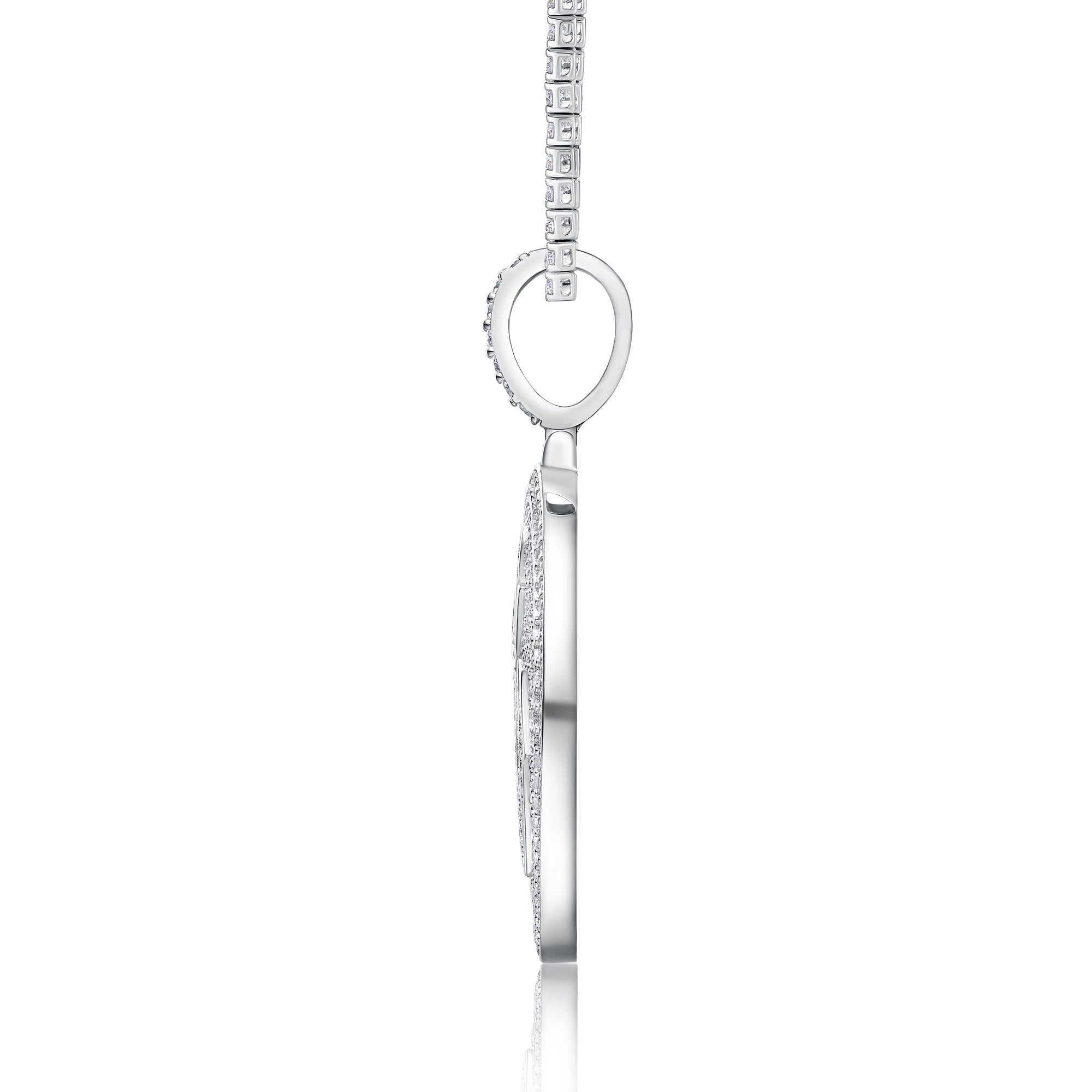 Silver Snow Star Crown