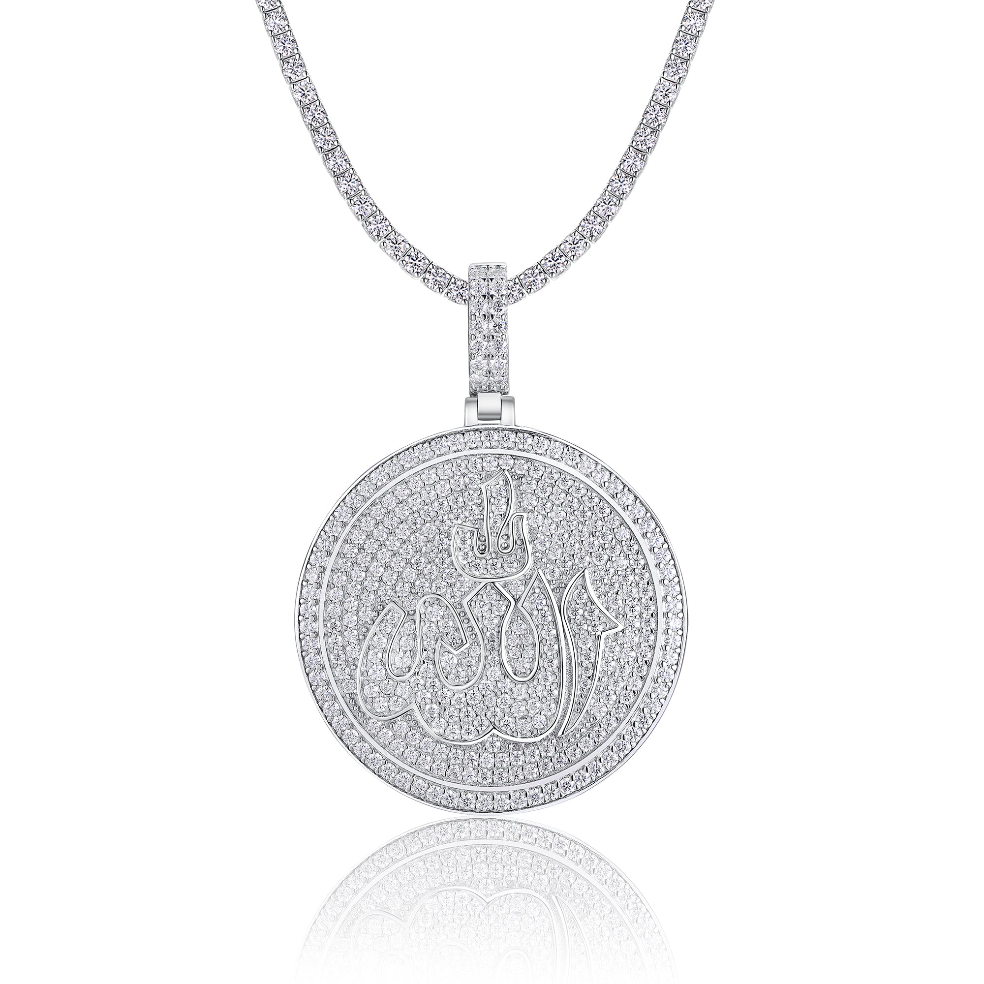 Silver Snow Star Crown