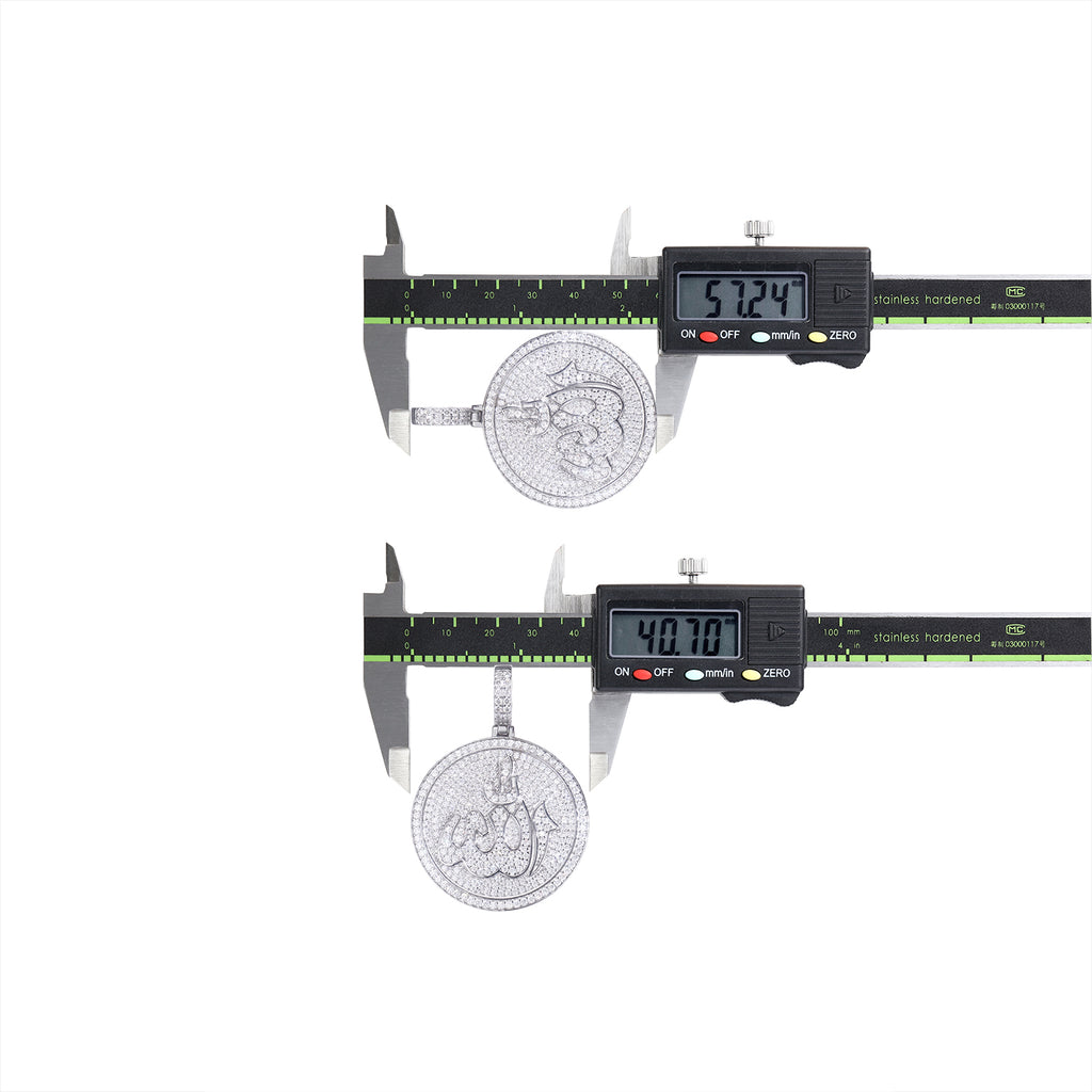 Silver Snow Star Crown