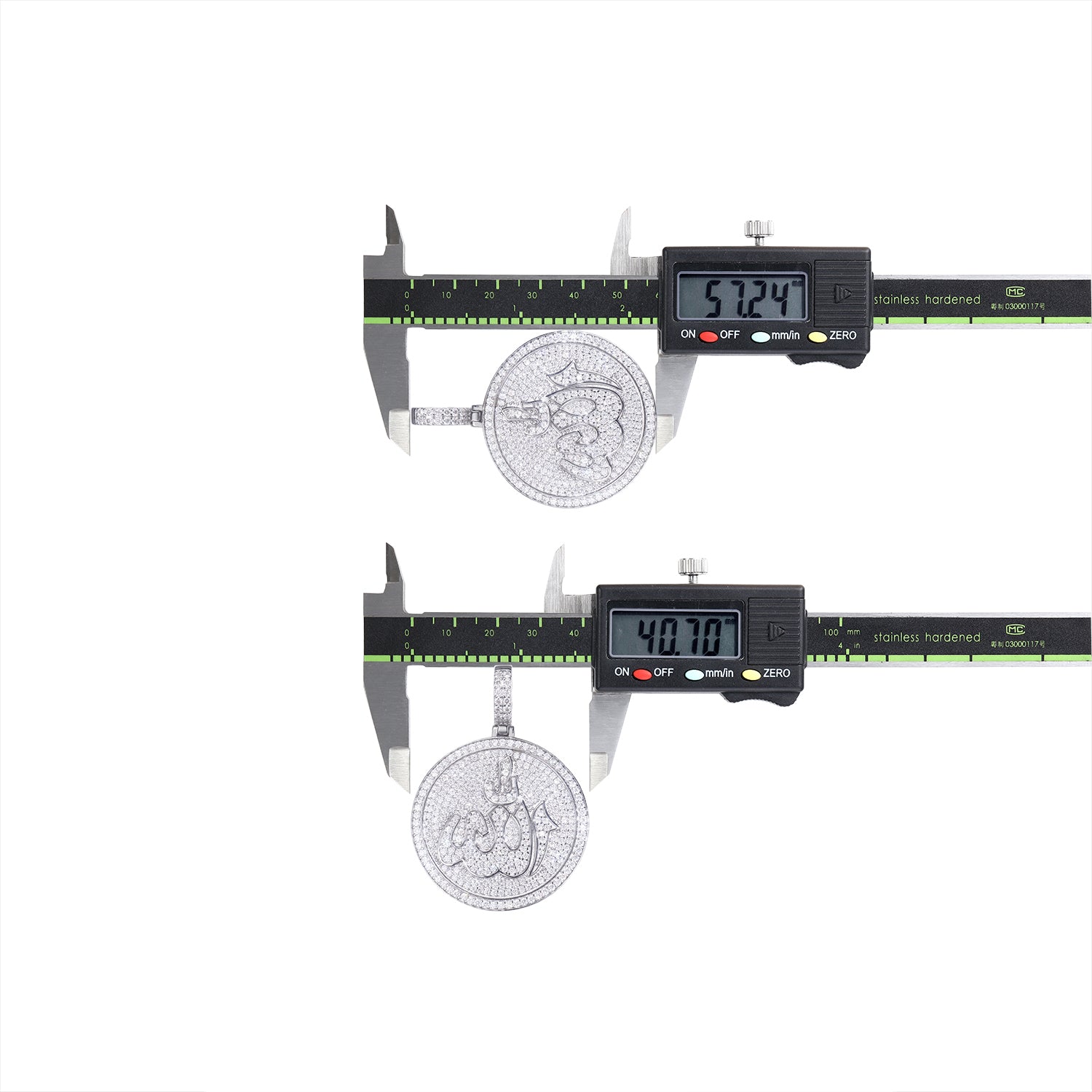 Silver Snow Star Crown