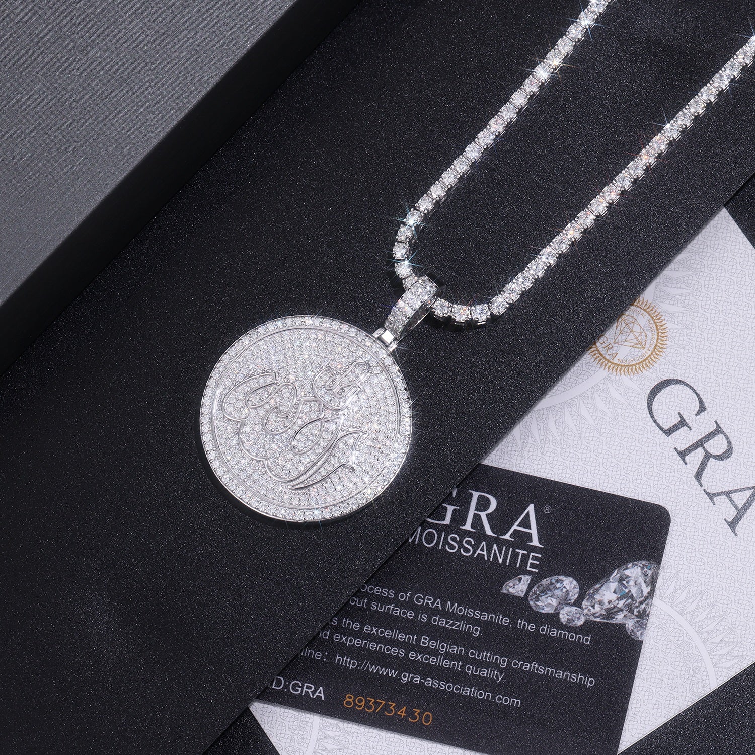 Silver Snow Star Crown